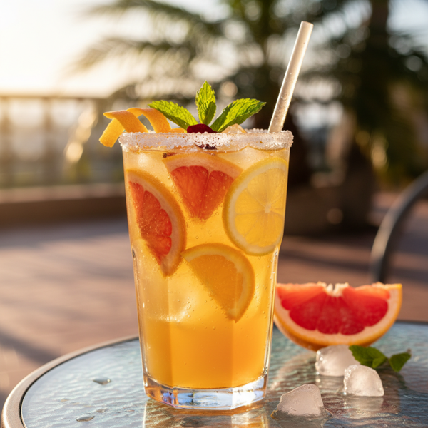 Citrus Bliss Cocktail recipe