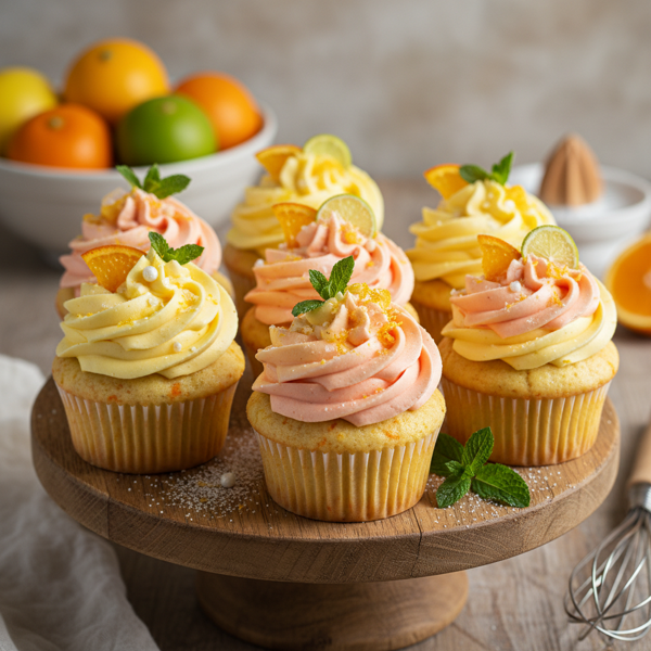 Citrus Bliss Cupcakes recipe