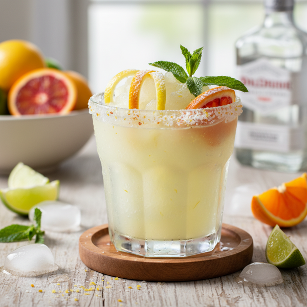 Citrus Bliss Frozen Margarita recipe