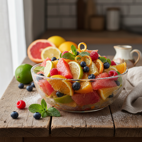 Citrus Bliss Fruit Medley recipe