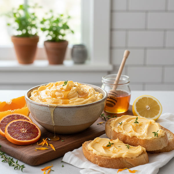 Citrus Bliss Honey Butter recipe
