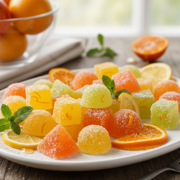 Citrus Bliss Jelly Candies recipe