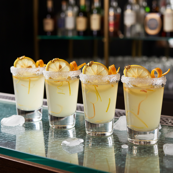 Citrus Bliss Lemon Drop Shot recipe