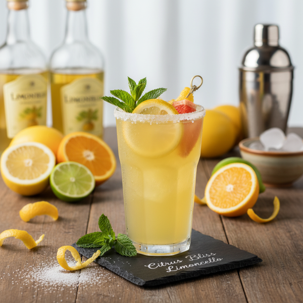 Citrus Bliss Limoncello recipe