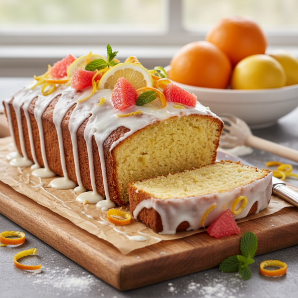 Citrus Bliss Loaf recipe