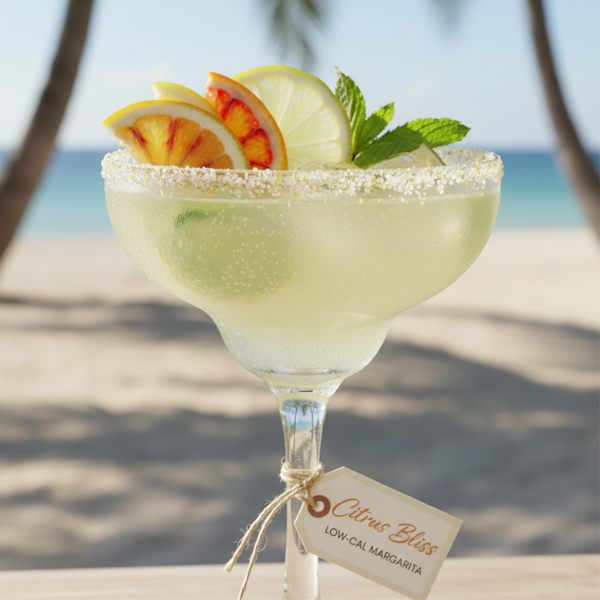 Citrus Bliss Low-Cal Margarita recipe