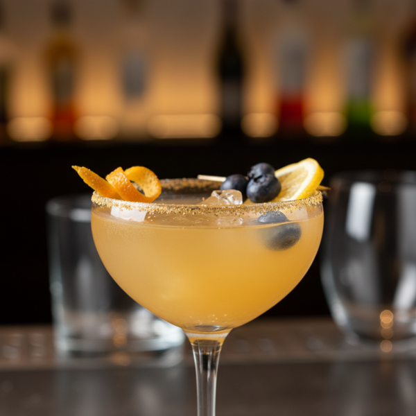 Citrus Bliss Martini recipe