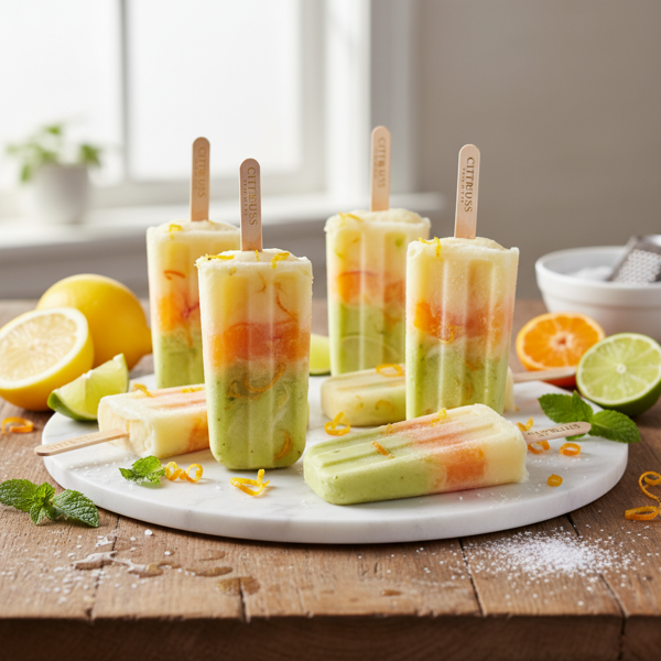 Citrus Bliss Pops recipe