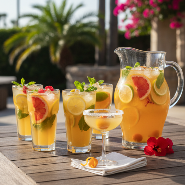 Citrus Bliss Refreshing Punch recipe