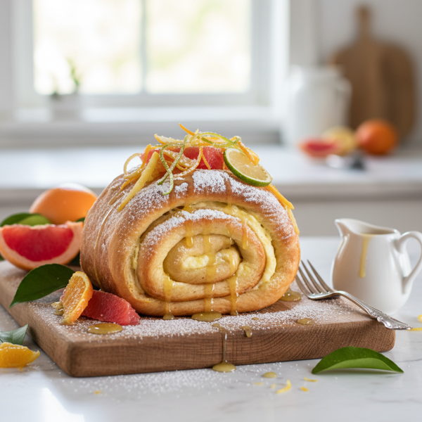 Citrus Bliss Roll recipe