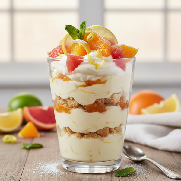 Citrus Bliss Yogurt Whip recipe