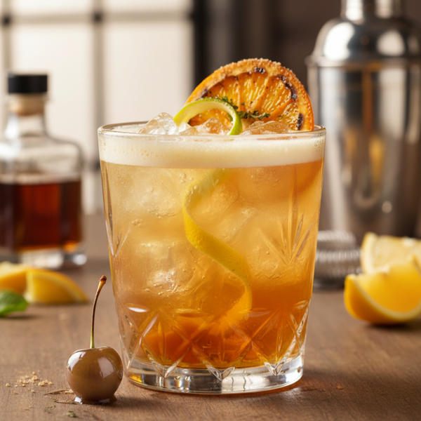 Citrus Bourbon Blitz recipe