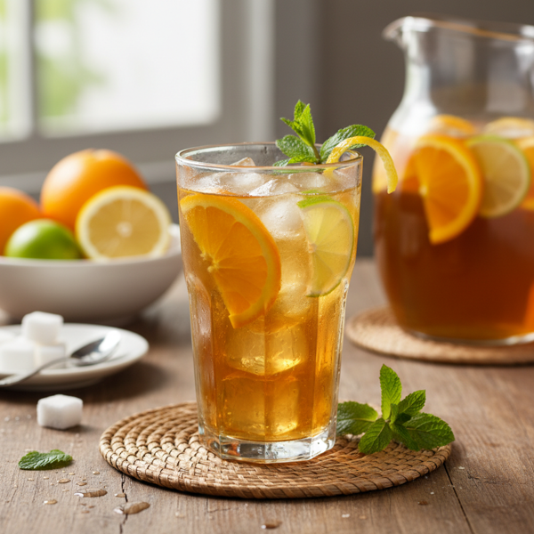 Citrus Breeze Iced Tea recipe