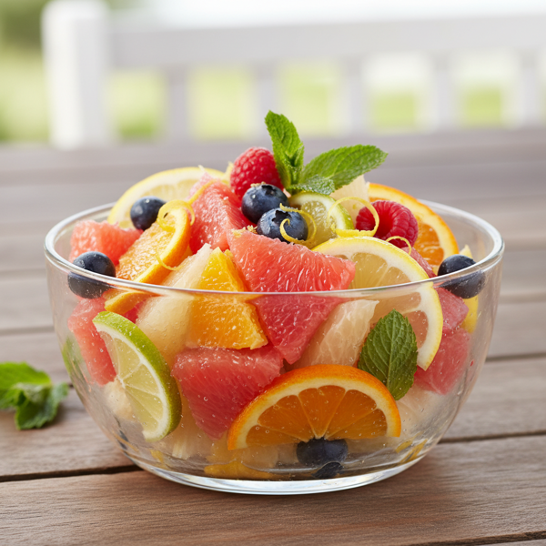 Citrus Burst Fruit Medley recipe