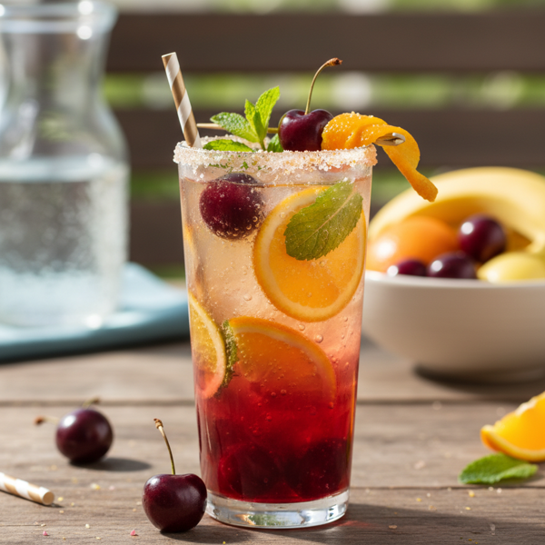 Citrus Cherry Splash recipe