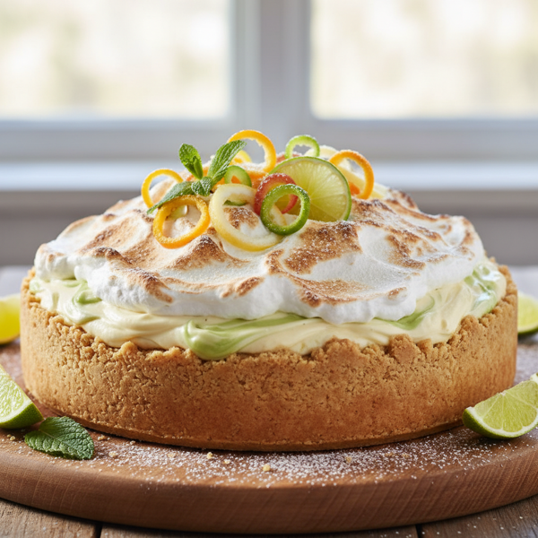 Citrus Chill Pie recipe