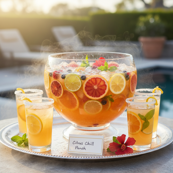 Citrus Chill Punch recipe