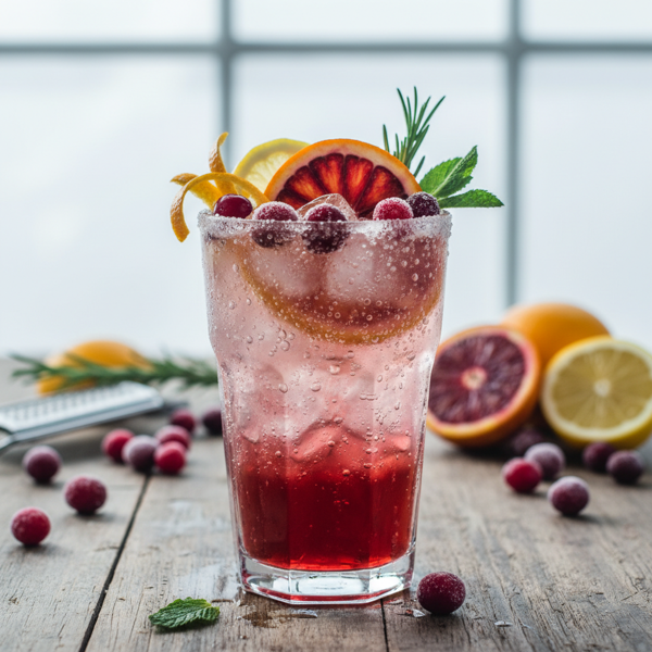 Citrus Cranberry Fizz recipe