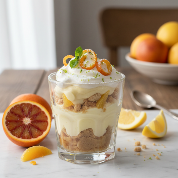 Citrus Cream Bliss recipe