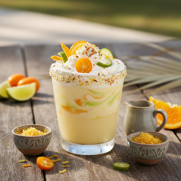 Citrus Cream Dream Margarita recipe