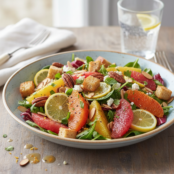 Citrus Crunch Delight Salad recipe