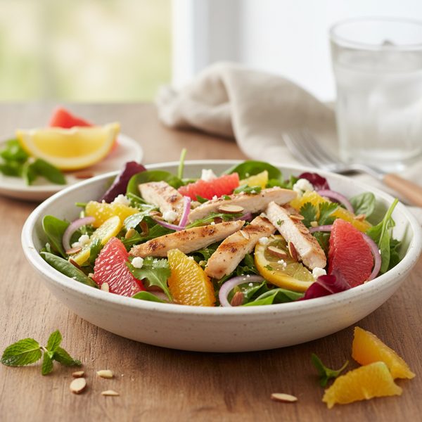 Citrus Delight Chicken Salad recipe
