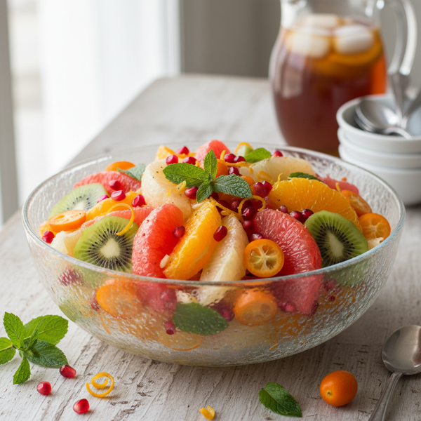 Citrus Delight Fruit Salad recipe
