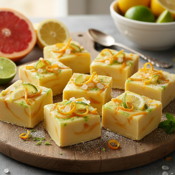 Citrus Delight Fudge recipe