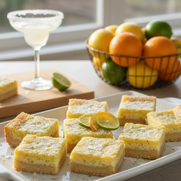 Citrus Delight Margarita Bars recipe