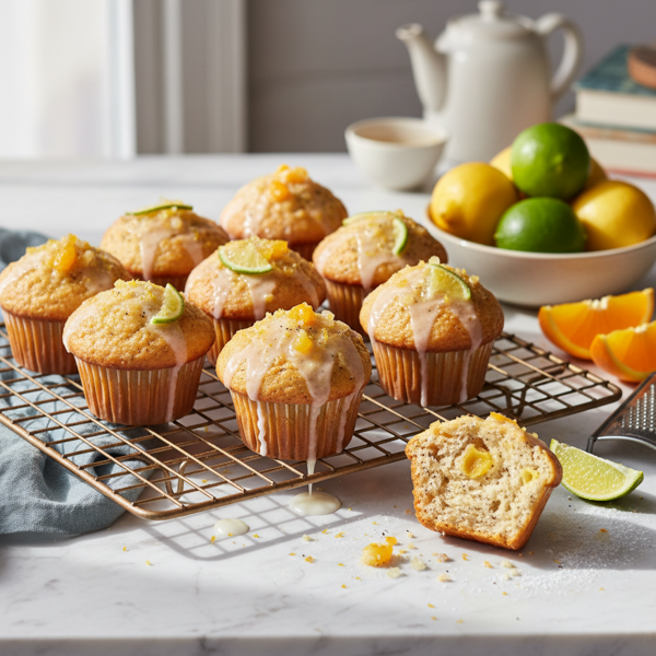Citrus Delight Muffins recipe