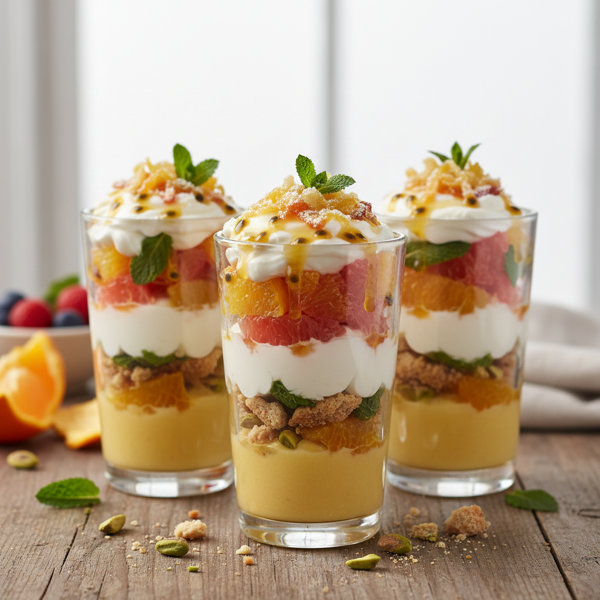 Citrus Delight Parfaits recipe