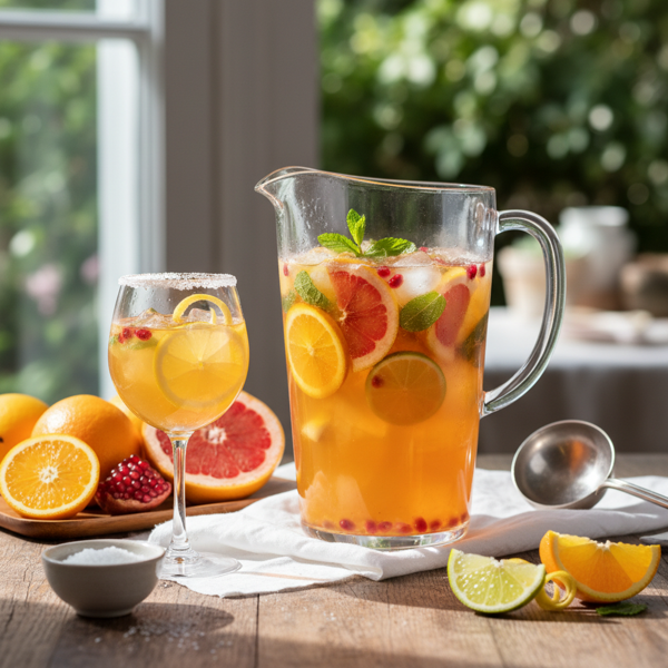 Citrus Delight Sangria recipe
