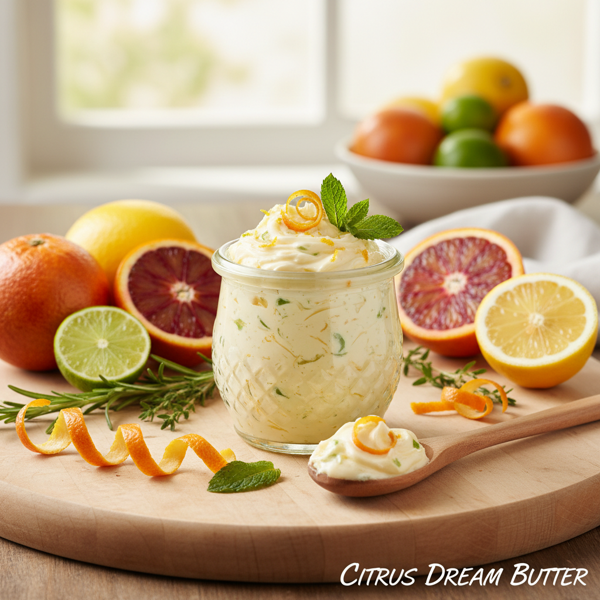 Citrus Dream Butter recipe
