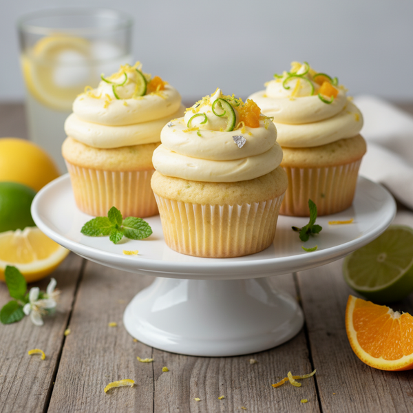 Citrus Dream Cupcakes recipe