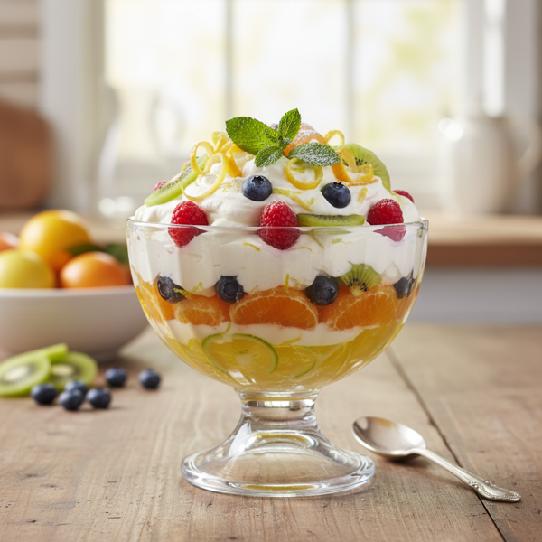 Citrus Dream Delight Jello Salad recipe