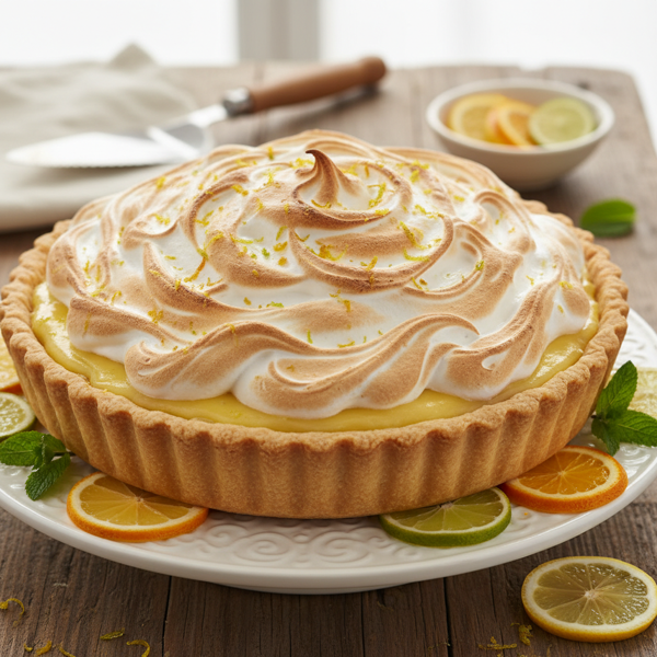 Citrus Dream Lemon Meringue Pie recipe