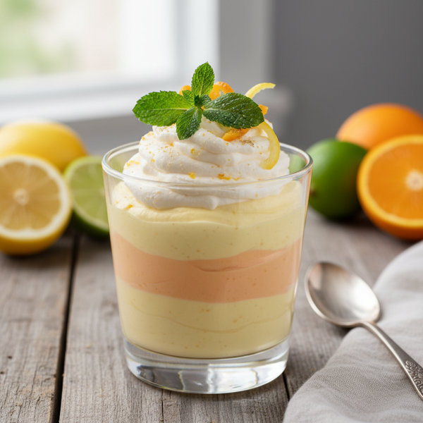 Citrus Dream Velvet Mousse recipe