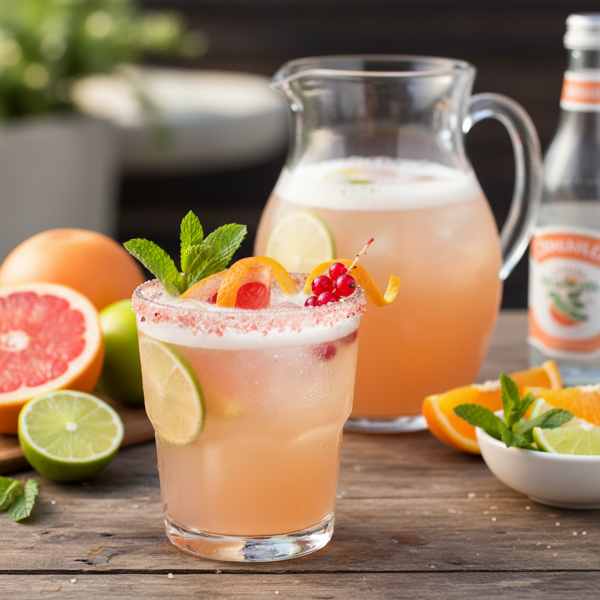 Citrus Fiesta Paloma Cooler recipe