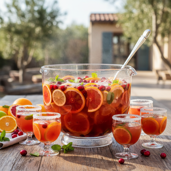 Citrus Fiesta Punch recipe