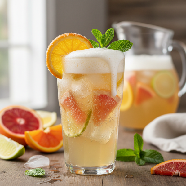 Citrus Fizz Delight recipe