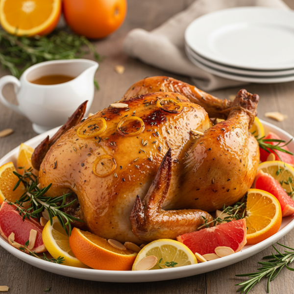 Citrus Glazed Chicken Delight recipe