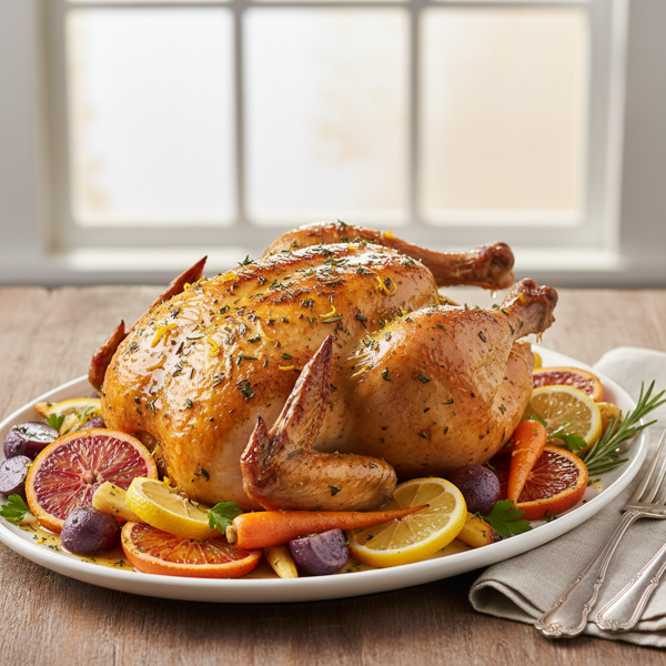 Citrus Herb Chicken Delight recipe