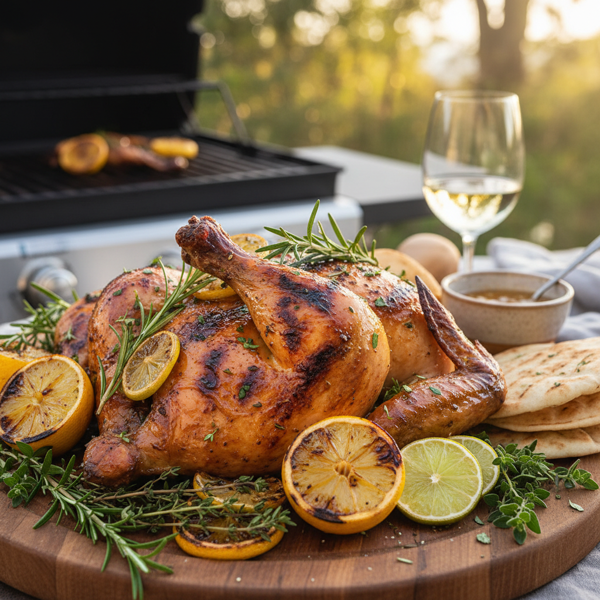 Citrus Herb Grilled Chicken recipe