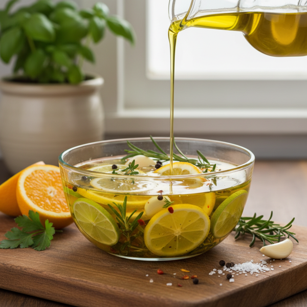 Citrus Herb Infusion Marinade recipe