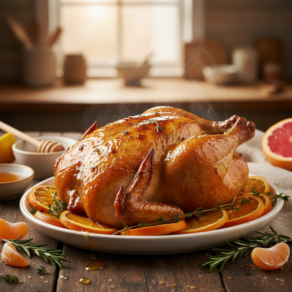 Citrus Honey-Glazed Chicken recipe