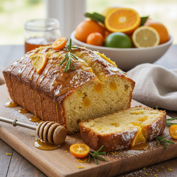Citrus Honey Delight Loaf recipe
