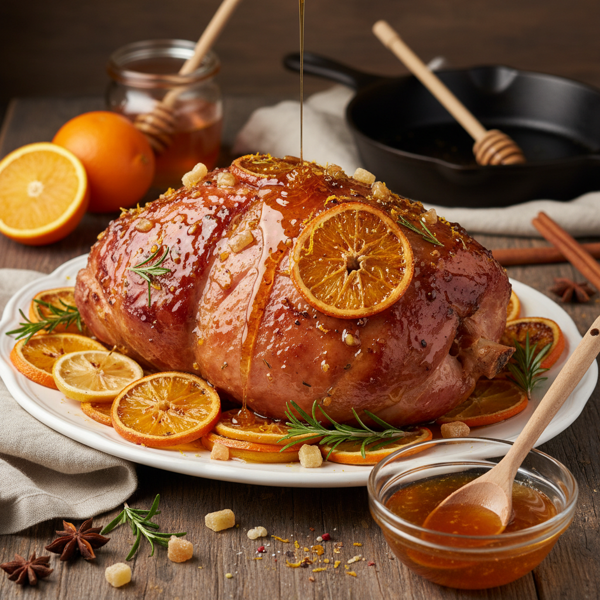 Citrus Honey Glaze for Ham recipe