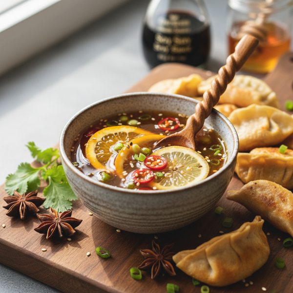 Citrus Honey Soy Dipping Sauce recipe