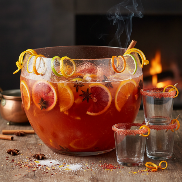 Citrus Inferno Punch recipe
