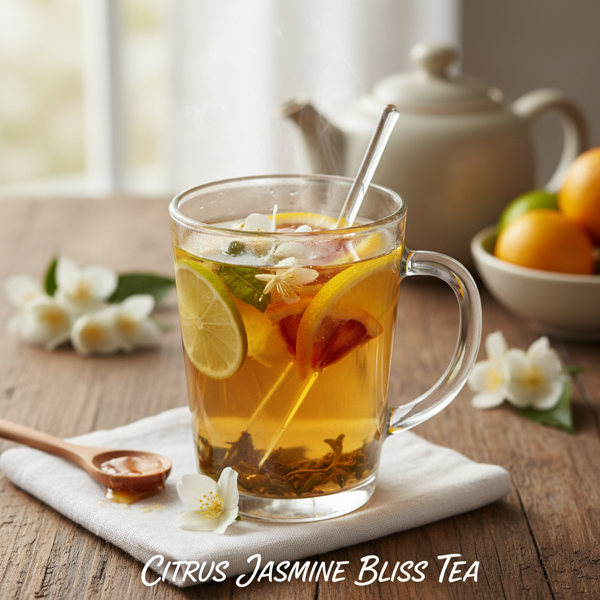 Citrus Jasmine Bliss Tea recipe